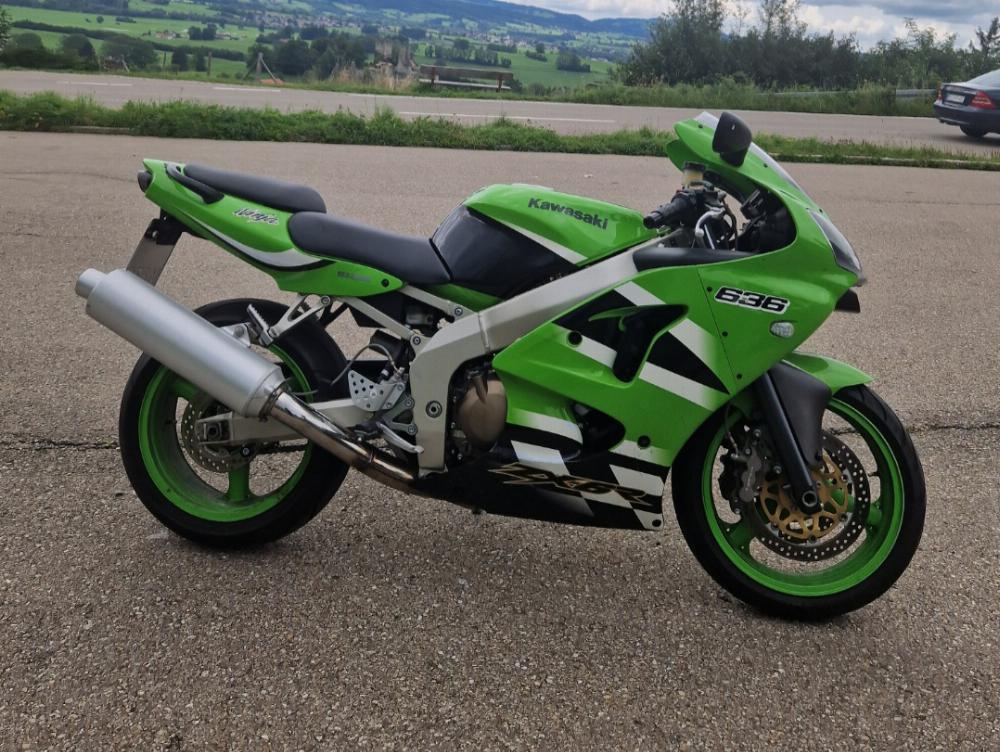 Motorrad verkaufen Kawasaki Ninja XZ-6R Ankauf